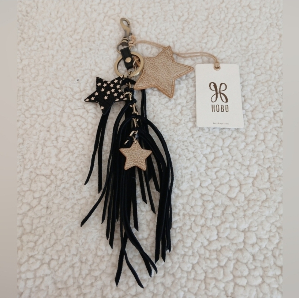 HOBO Star Bag Charm/Keychain with Tassels - Picture 15 of 15